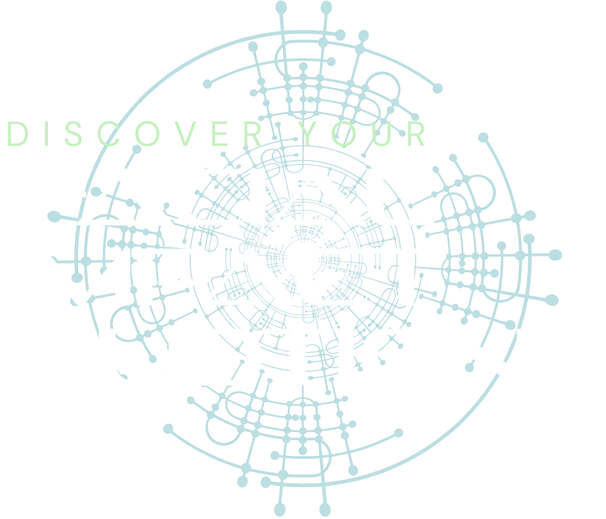 Discover your Facial Impact Quotient — conceptual FIQ brand illustration